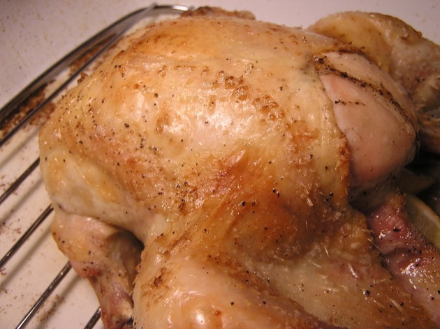 slow roasted chicken 1