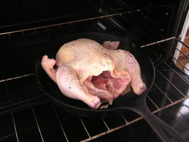 fasted roast chicken 2