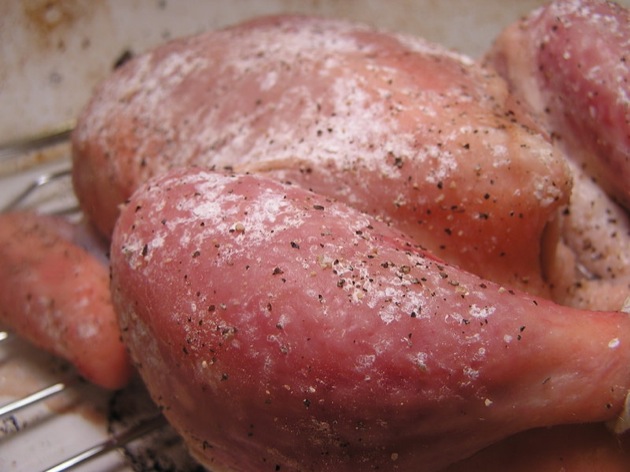 crisp skinned roast chicken 08