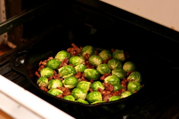 Brussels-sprouts-under-broiler