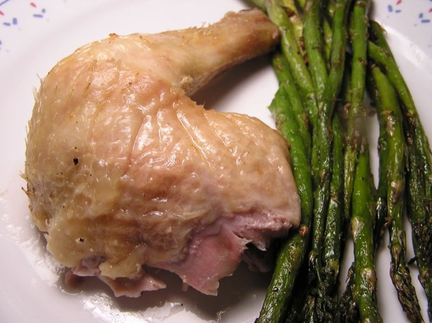 slow roasted chicken 4