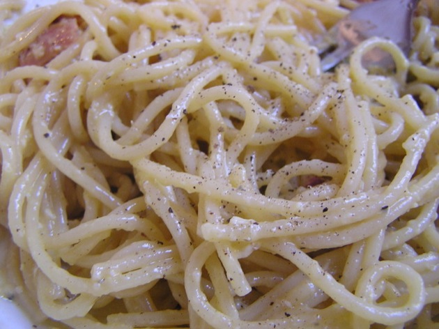 pasta carbonara 7