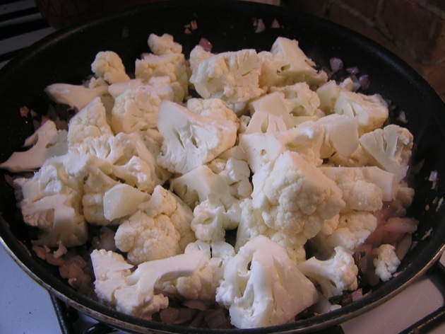 ziti with cauliflower 6