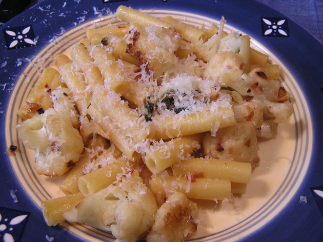 ziti with cauliflower 8