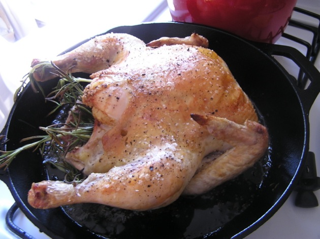 fasted roast chicken 3