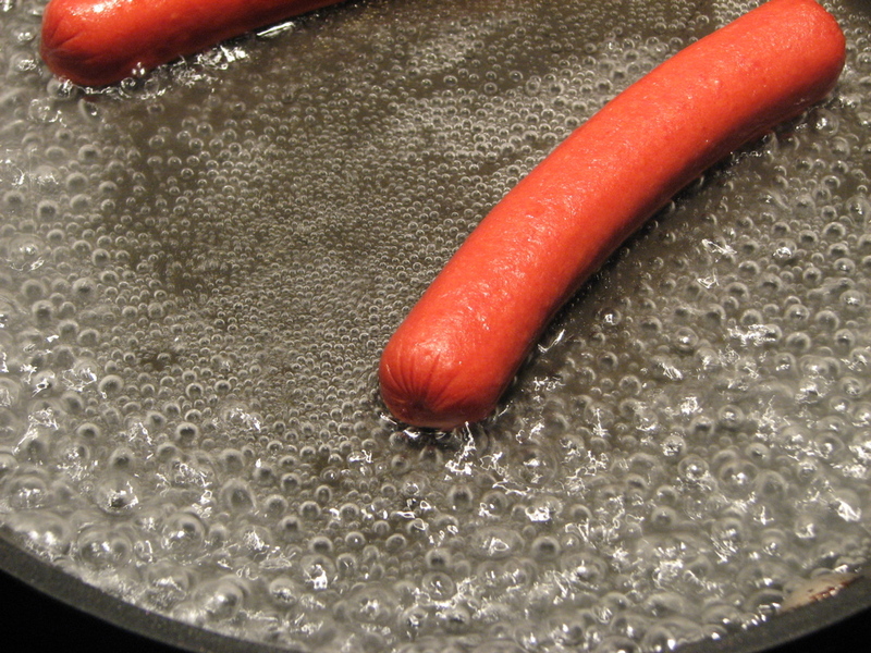 The Proper Way To Cook A Hot Dog The Paupered Chef