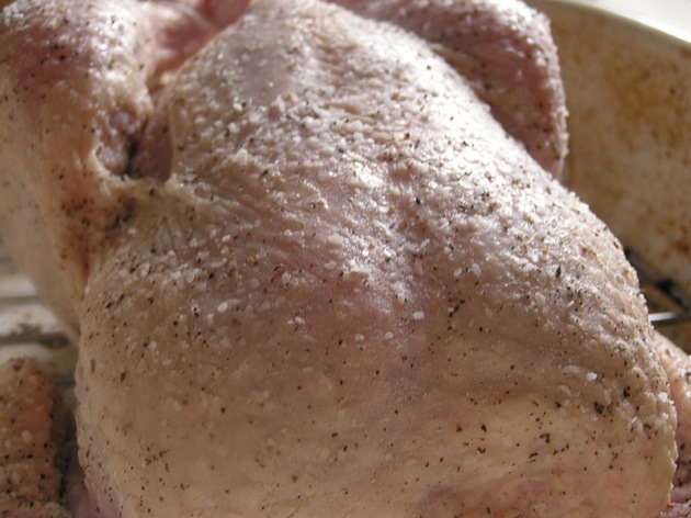 crisp skinned roast chicken 07