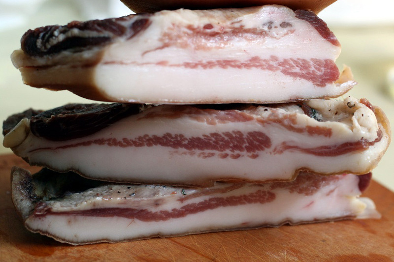 Homemade Guanciale, the Verdict Is... | The Paupered Chef