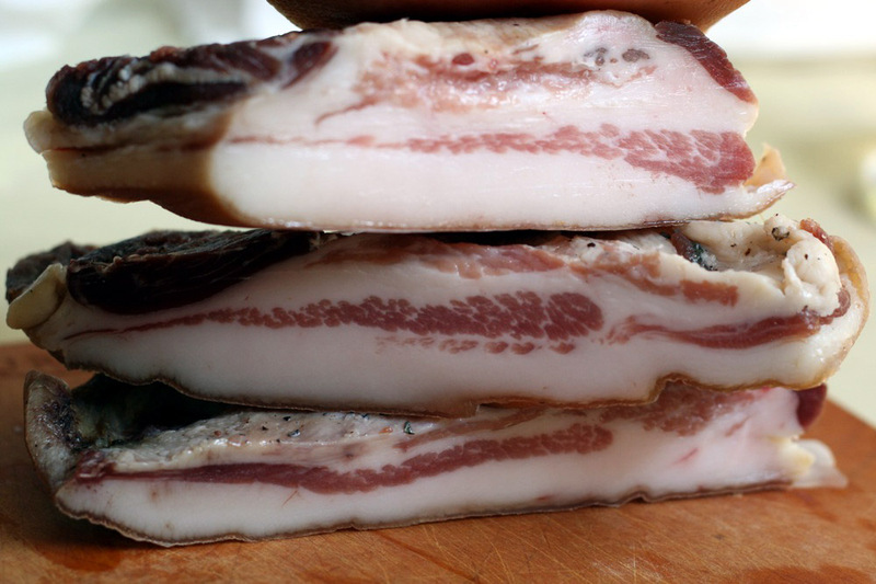 Gorgeous Guanciale