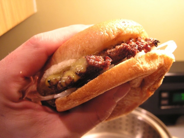 The Smash Technique and Skinny Burger Perfection | The Paupered Chef
