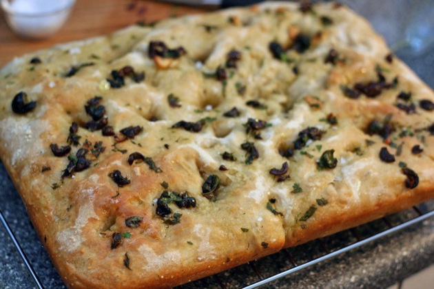 homemade focaccia1