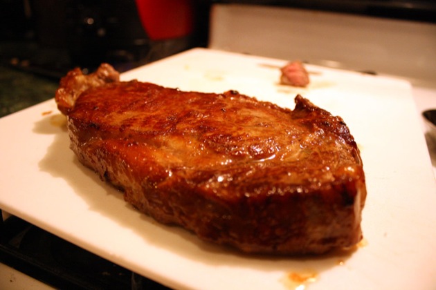 butter steak 23