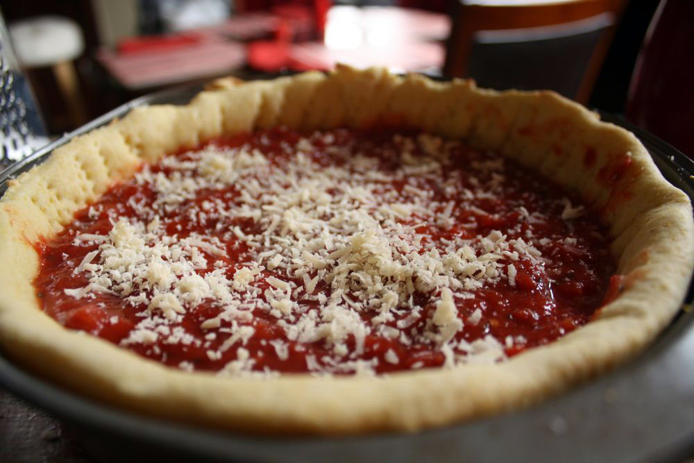 Cast-Iron Deep Dish Pizza! Paleo Pie Perfection!