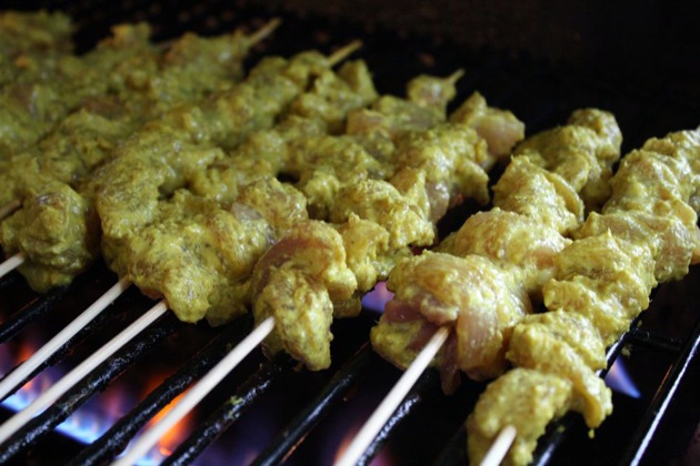 chicken satay 10