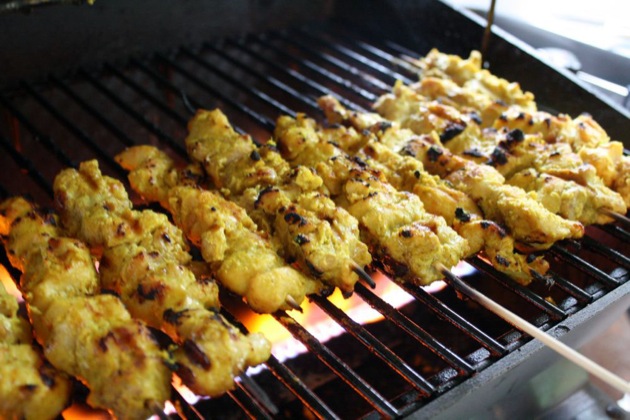 chicken satay 12