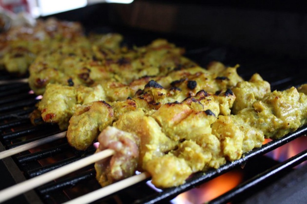 chicken satay 13