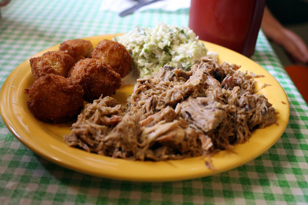 Carolina Barbecue: A Tale of Hush Puppies, and the Whole Hog | The Paupered Chef