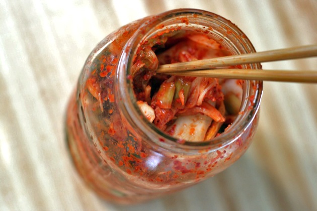 homemade kimchi 1