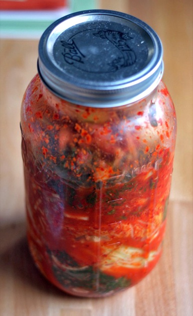 homemade kimchi 12