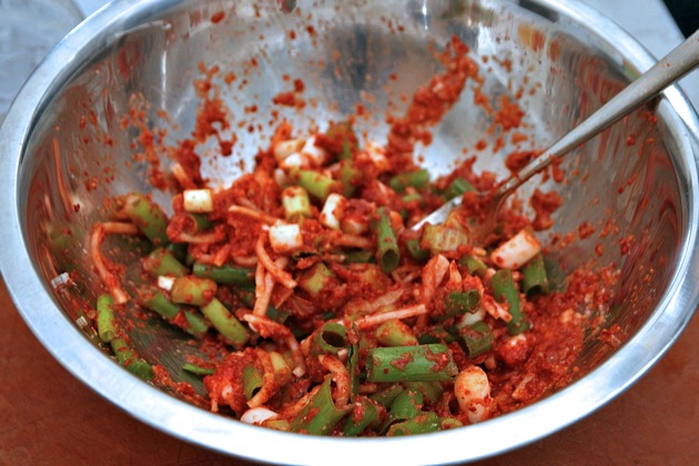 homemade kimchi 6