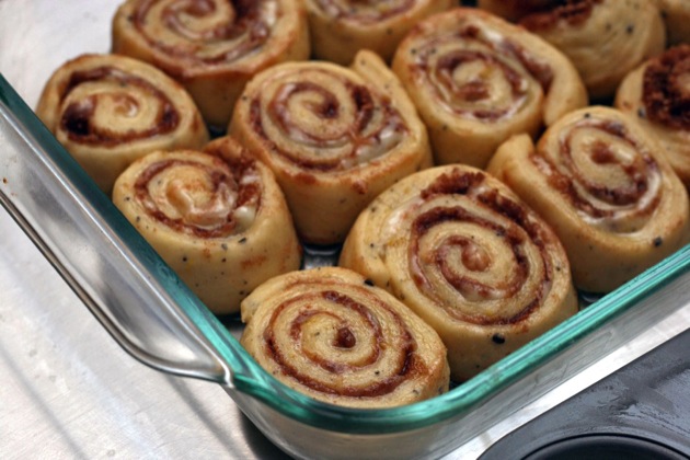 cardamom cinnamon rolls 6