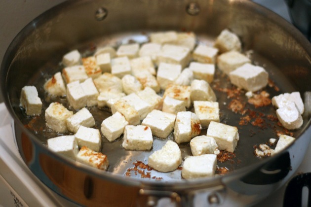 how to make paneer 8