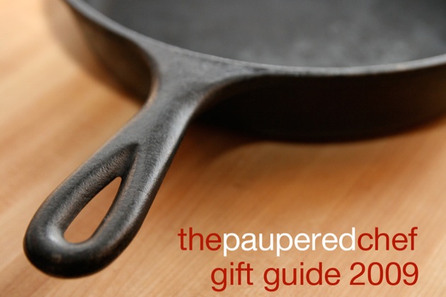 paupered chef gift guide