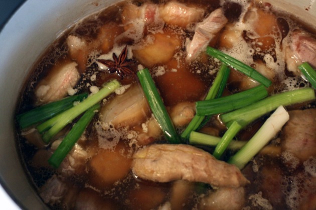red braised pork belly 7