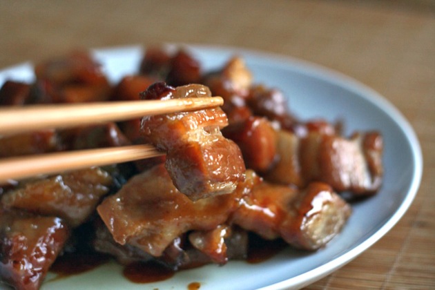 red braised pork belly 8