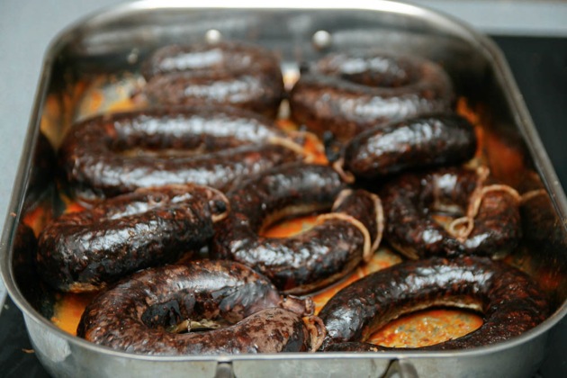 blood sausage 1