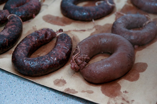 blood sausage 15