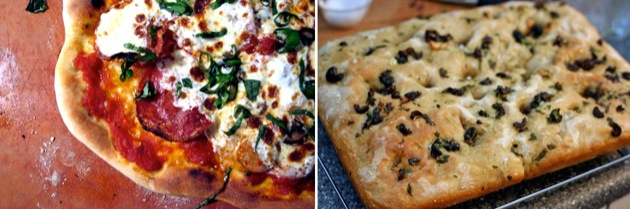 idea lab focaccia pizza