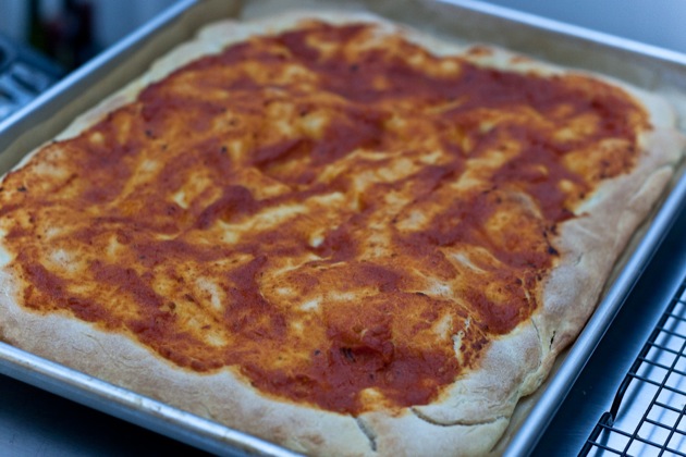 focaccia pizza 12