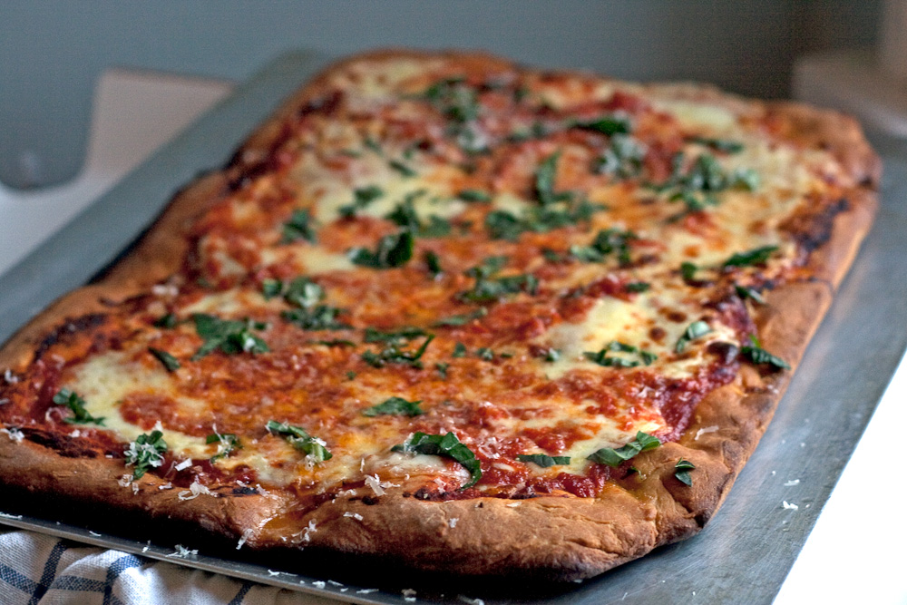 italian focaccia pizza