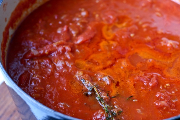 tomato sauce
1