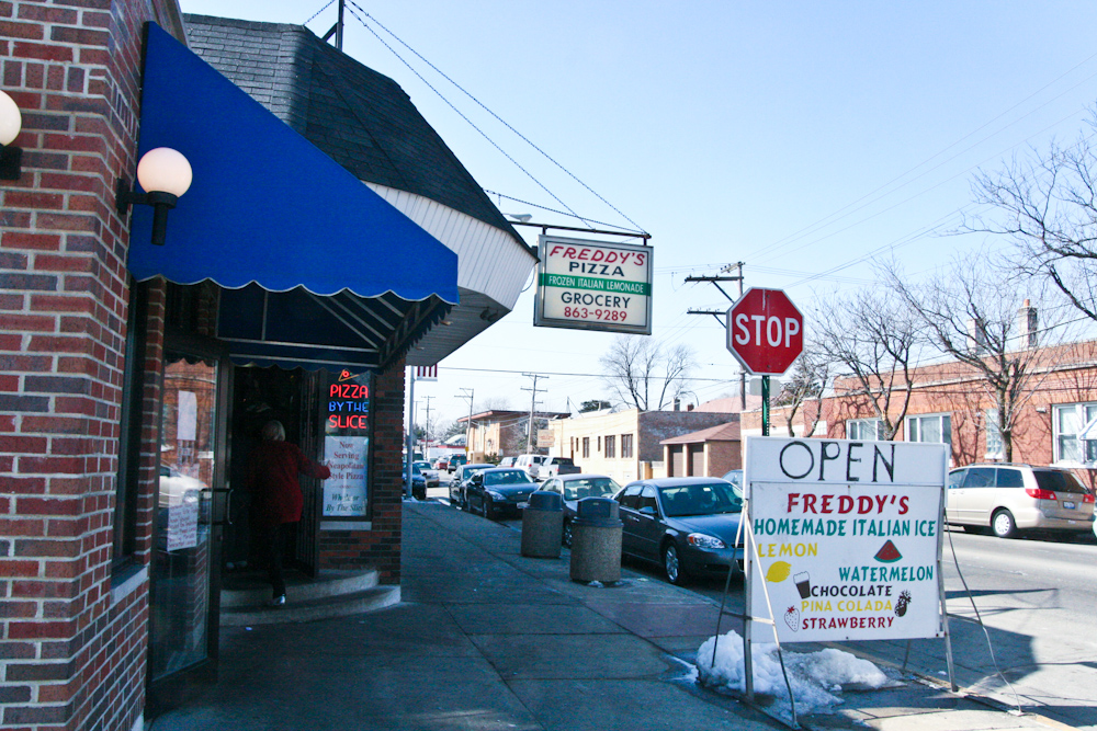 Freddy's Pizza, 1600 South 61st Avenue - Cicero, IL 60804