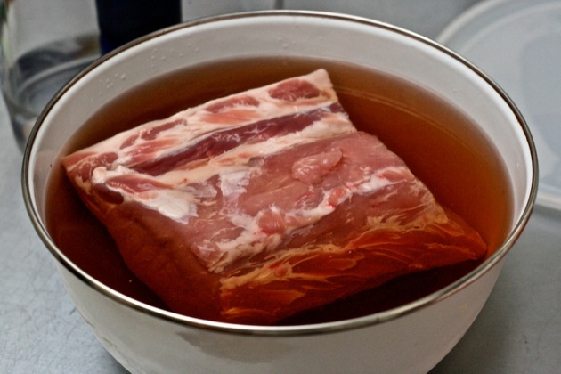 homemade british bacon 1