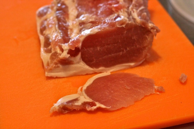 homemade british bacon 5