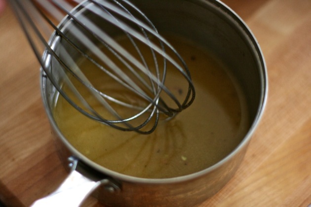 asparagus with brown butter lemon vinaigrette2