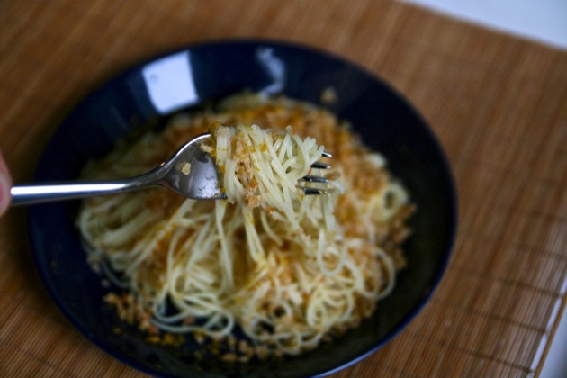 bottarga with butter 1