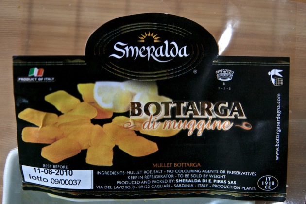 bottarga with butter 2