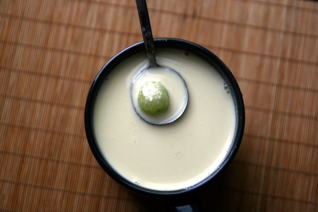 white gazpacho