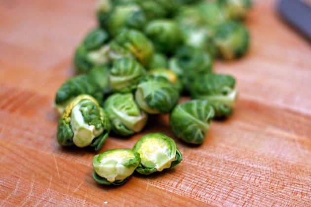 secret to great brussels sprouts