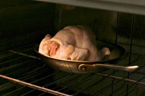 Roast Chicken in the Oven