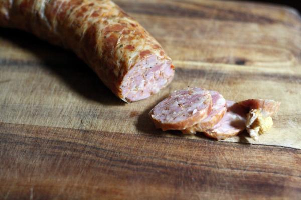 Saucisson créole 