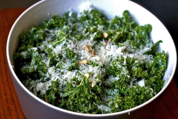 Raw Kale Salad